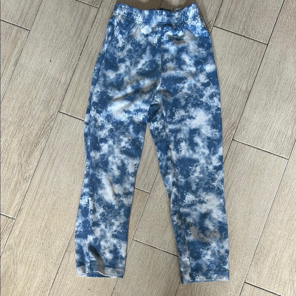 YMI Blue and White Tie-Dye Matching Set - Picture 2 of 9